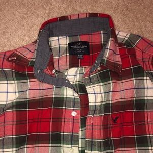 Long sleeve flannel